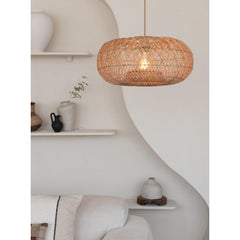 GOOD&MOJO Hanging Lamp Arizona Rattan 50cm