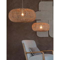 GOOD&MOJO Hanging Lamp Arizona Rattan 50cm