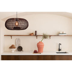 GOOD&MOJO Hanging Lamp Arizona Rattan 70cm