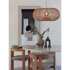 GOOD&MOJO Hanging Lamp Arizona Rattan 70cm