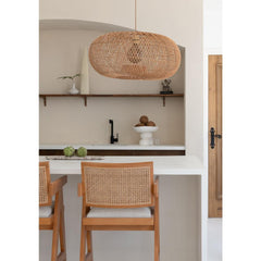 GOOD&MOJO Hanging Lamp Arizona Rattan 70cm