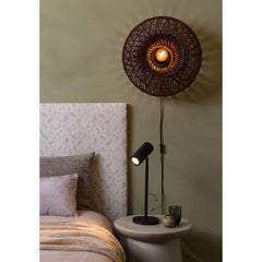 GOOD&MOJO Wall Lamp Arizona Rattan 50cm