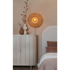 GOOD&MOJO Wall Lamp Arizona Rattan 50cm