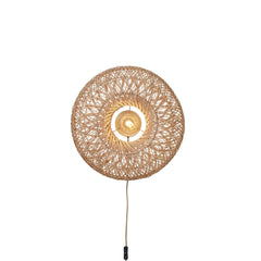GOOD&MOJO Wall Lamp Arizona Rattan 50cm