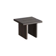 FURNIFIED Side Table Arlen Ash Wood 50cm