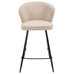 ZAGO Bar Stool Artis Terry Fabric Sand 65cm