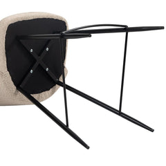 ZAGO Bar Stool Artis Terry Fabric Sand 65cm