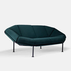 KANN DESIGN Sofa Atlas 2 Seater Fabric