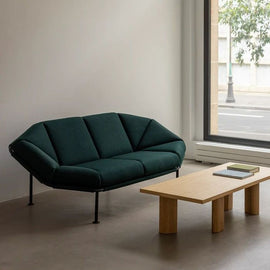 KANN DESIGN Sofa Atlas 2 Seater Fabric