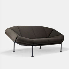 KANN DESIGN Sofa Atlas 2 Seater Fabric