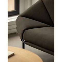 KANN DESIGN Sofa Atlas 2 Seater Fabric