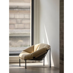 KANN DESIGN Armchair Atlas Fabric