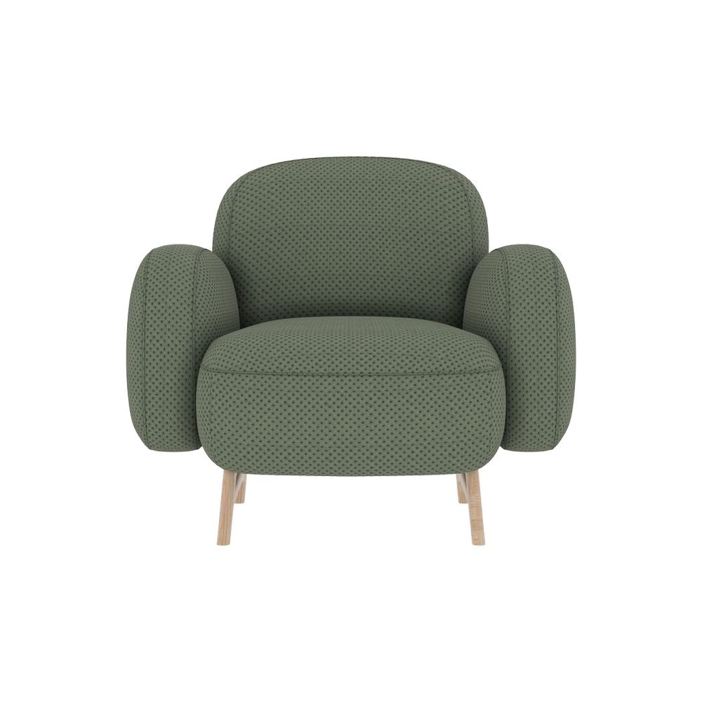 HARTO Armchair Auguste Fabric