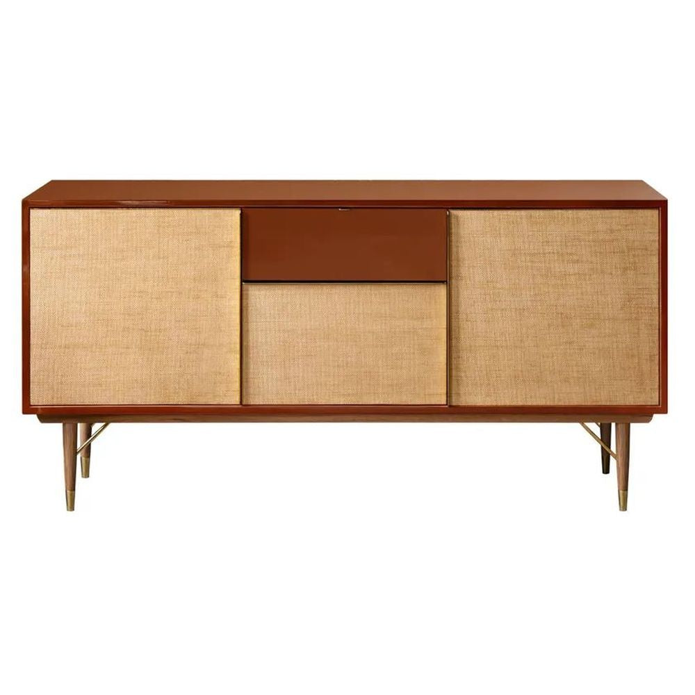 RED EDITION Sideboard Capri Mirror