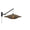 GOOD&MOJO Wall Light Bali Short Swing Arm Bamboo 60cm