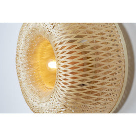 GOOD&MOJO Ceiling Lamp Barbados Bamboo 35cm