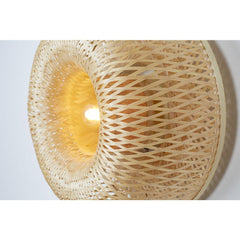 GOOD&MOJO Ceiling Lamp Barbados Bamboo 35cm