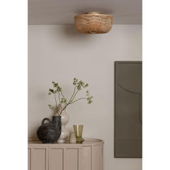 GOOD&MOJO Ceiling Lamp Barbados Bamboo 35cm