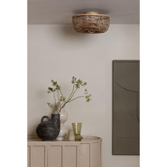 GOOD&MOJO Ceiling Lamp Barbados Bamboo 35cm