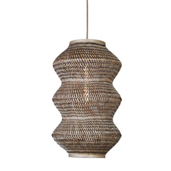 GOOD&MOJO Hanging Lamp Barbados Bamboo 40cm