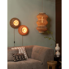GOOD&MOJO Hanging Lamp Barbados Bamboo 40cm