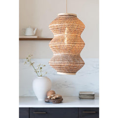 GOOD&MOJO Hanging Lamp Barbados Bamboo 40cm