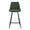 ZAGO Bar Stool Bari Metal Legs Corduroy Fabric 65cm