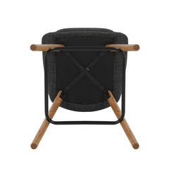 ZAGO Snack Chair Bari Fabric Oak Foot