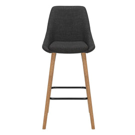 ZAGO Snack Chair Bari Fabric Oak Foot