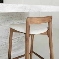 FURNIFIED Bar Stool Charmes 65cm