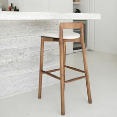 FURNIFIED Bar Stool Charmes 65cm