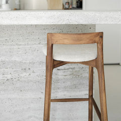FURNIFIED Bar Stool Charmes 65cm