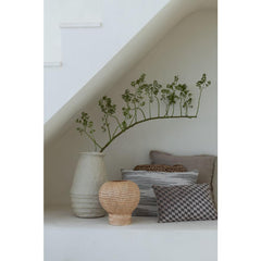 GOOD&MOJO Table Lamp Barbados Bamboo 27cm