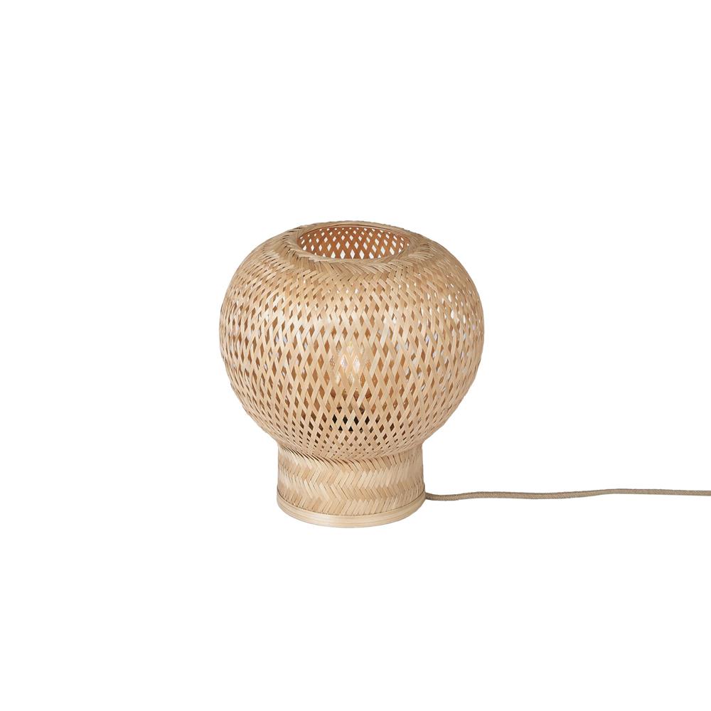 GOOD&MOJO Table Lamp Barbados Bamboo 27cm