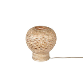 GOOD&MOJO Table Lamp Barbados Bamboo 27cm