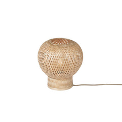 GOOD&MOJO Table Lamp Barbados Bamboo 27cm