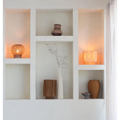 GOOD&MOJO Table Lamp Barbados Bamboo 27cm