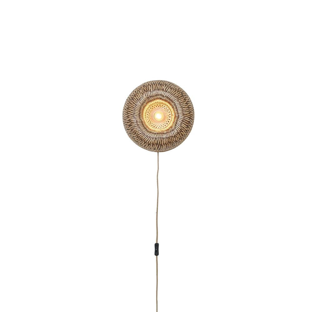 GOOD&MOJO Wall Lamp Barbados Bamboo