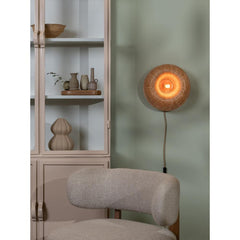 GOOD&MOJO Wall Lamp Barbados Bamboo