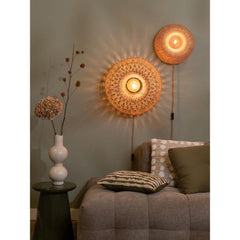 GOOD&MOJO Wall Lamp Barbados Bamboo