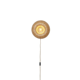 GOOD&MOJO Wall Lamp Barbados Bamboo
