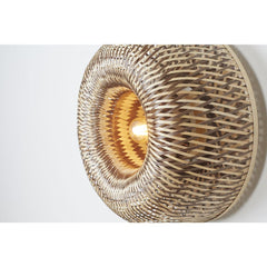 GOOD&MOJO Wall Lamp Barbados Bamboo