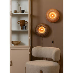 GOOD&MOJO Wall Lamp Barbados Bamboo
