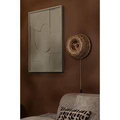 GOOD&MOJO Wall Lamp Barbados Bamboo