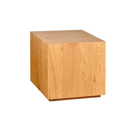 OPJET PARIS Side Table Small Maxime Oak effect l 45cm