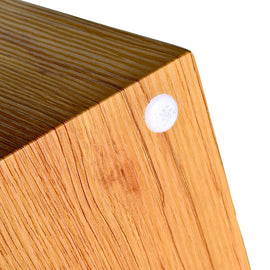 OPJET PARIS Side Table Small Maxime Oak effect l 45cm