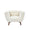 ZAGO Armchair Beryl Wood Legs Terry Fabric