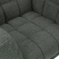 ZAGO Armchair Beryl Wood Legs Fabric