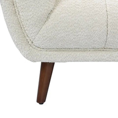 ZAGO Sofa 2-seater Beryl Wood Legs Terry Fabric