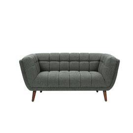 ZAGO Sofa 2-seater Beryl Wood Legs Fabric